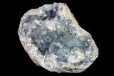 Sky Blue Celestine (Celestite) Geode ( Lbs) - Madagascar #156510-1